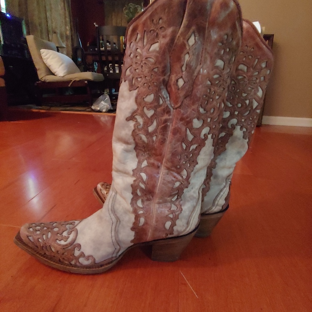 Coral women's boots